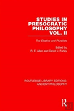 Bertrand.pt - Studies In Presocratic Philosophy Volume 2