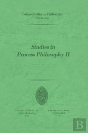 Studies In Process Philosophy Ii