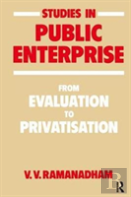 Studies In Public Enterprise