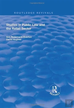 Bertrand.pt - Studies In Public Law And The Retail Sector