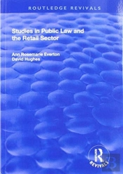 Studies In Public Law And The Retail Sector