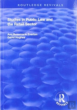 Bertrand.pt - Studies In Public Law And The Retail Sector
