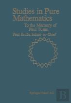 Studies In Pure Mathematics