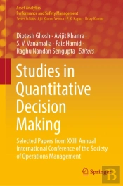 Studies In Quantitative Decision Making