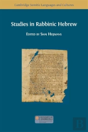 Studies In Rabbinic Hebrew