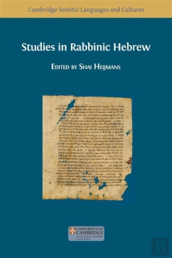 Bertrand.pt - Studies In Rabbinic Hebrew