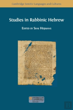 Bertrand.pt - Studies In Rabbinic Hebrew