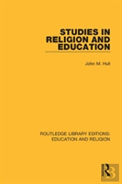 Studies In Religion And Education