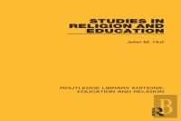 Studies In Religion And Education