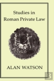 Studies In Roman Private Law