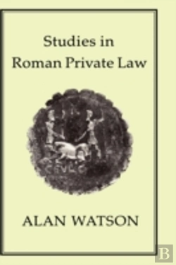 Bertrand.pt - Studies In Roman Private Law