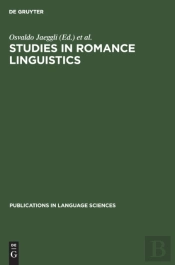 Studies In Romance Linguistics