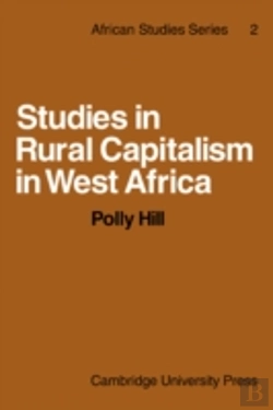 Bertrand.pt - Studies In Rural Capitalism In West Africa