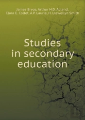 Studies In Secondary Education