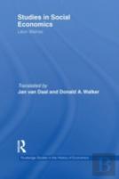 Studies In Social Economics