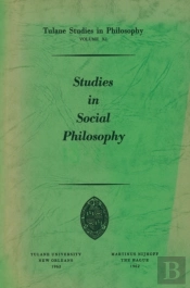 Studies In Social Philosophy