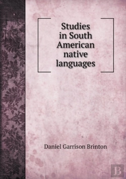 Bertrand.pt - Studies In South American Native Languages
