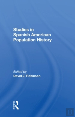 Bertrand.pt - Studies In Spanish-American Population History