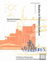 Studies In Tectonic Culture