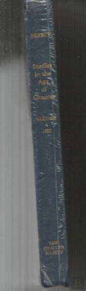 Studies In The Age Of Chaucer