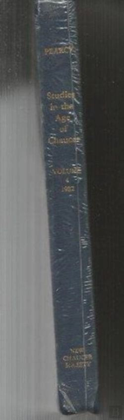 Bertrand.pt - Studies In The Age Of Chaucer