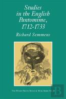 Studies In The English Pantomime, 1712-1733