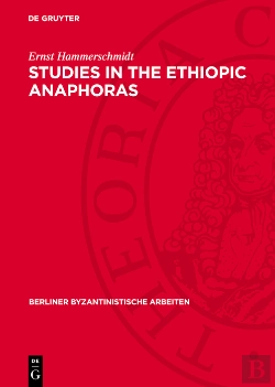 Bertrand.pt - Studies In The Ethiopic Anaphoras