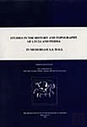 Studies In The History And Topography Of Lycia And Pisidia