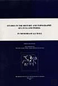 Bertrand.pt - Studies In The History And Topography Of Lycia And Pisidia