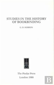 Studies In The History Of Bookbinding