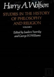 Studies In The History Of Philosophy And Religion