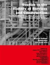 Studies In The History Of Services And Construction