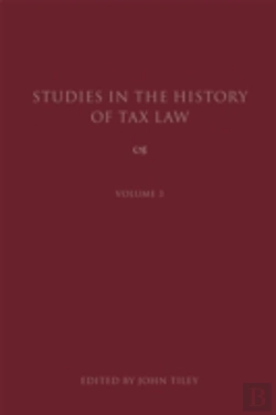 Bertrand.pt - Studies In The History Of Tax Law