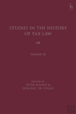 Bertrand.pt - Studies In The History Of Tax Law, Volume 10
