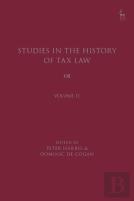 Studies In The History Of Tax Law, Volume 11