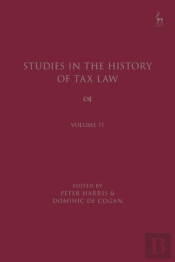 Studies In The History Of Tax Law, Volume 11