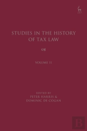Studies In The History Of Tax Law, Volume 11