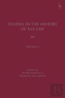 Studies In The History Of Tax Law, Volume 12