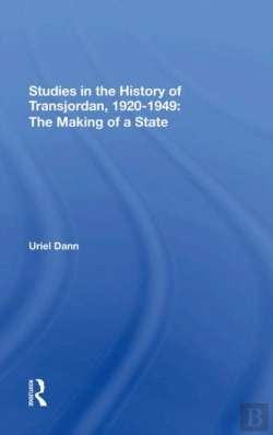 Bertrand.pt - Studies In The History Of Transjordan, 19201949