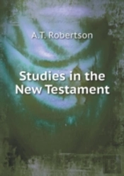 Studies In The New Testament