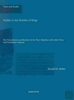 Bertrand.pt - Studies In The Peshitta Of Kings