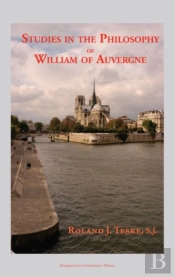 Studies In The Philosophy Of William Of Auvergne