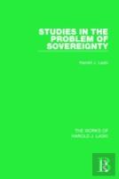 Studies In The Problem Of Sovereignty (Works Of Harold J. Laski)