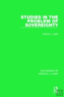 Bertrand.pt - Studies In The Problem Of Sovereignty (Works Of Harold J. Laski)