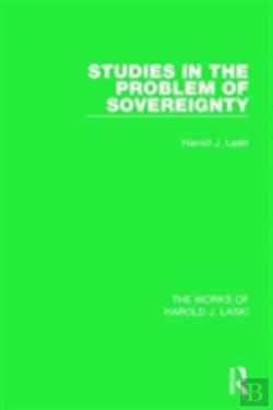 Bertrand.pt - Studies In The Problem Of Sovereignty (Works Of Harold J. Laski)