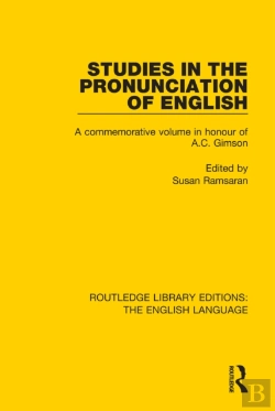 Bertrand.pt - Studies In The Pronunciation Of English