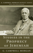 Studies In The Prophecy Of Jeremiah