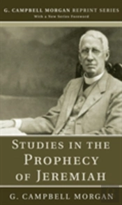 Studies In The Prophecy Of Jeremiah