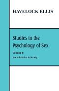 Studies In The Psychology Of Sex