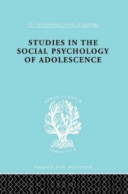 Bertrand.pt - Studies In The Social Psychology Of Adolescence